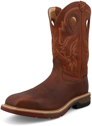 Amazon.com | R. Watson Cowhide Square Toe Steel Toe Waterproof