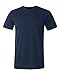 Bella + Canvas Unisex Triblend Short-Sleeve T-Shirt L NAVY TRIBLEND