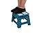 Simplify Folding Step Stool-Lightweight, Sturdy and Safe, Carrying Handle, Easy to Open, for Kitchen, Bathroom, Bedroom, Kids or Adults