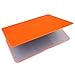 HDE Plastic Hard Shell Case and Keyboard Cover for MacBook Pro 13 with Retina Display (Models: A1425/A1502), Orange