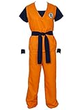 CosFantasy Unisex Cosplay Son Goku Turtle SenRu Costume mp002565 (Kid L)