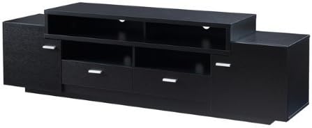 Amazon Com Modhaus Living Modern Transitional Wood 72 Inch Media