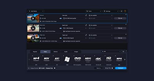 Movavi Video Converter Premium 2020 Personal [PC Download] - Thumbnail 2