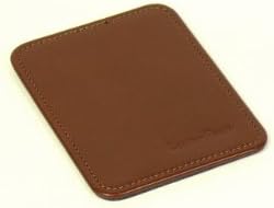 Amazon レザーパッド ｊｐ 携帯用革製マウスパッド ダークブラウン 日本製 本革 牛革仕様 レザーパッド ｊｐ マウスパッド 通販