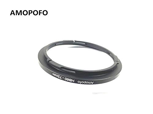 Hasselblad HB60-72mm Bayonet 60 to 72mm Screw Lens Filter Thread Adapter Ring