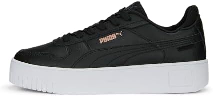 Femme Carina Street, Black Rose Gold White Metallic, 36 EU