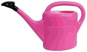 Green Wash 5 Litre Pink Watering Can #702005.43, Pink 9 - Image 4