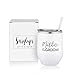 Mother of the Groom Engraved Stainless Steel Tumbler Cup with Lid and Straw - Gift for Mom, Bride, Bridal Shower, Wedding, Engagement Party - Wedding Party Tumblers, Travel Mug for Grooms Mom