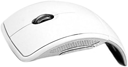 Leader ldeal 2.4Ghz Wireless Foldable Optical Mouse For Laptop PC . (White)