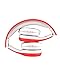 Nenos Kids Headphones Children’s Headphones for Kids Toddler Headphones Limited Volume (Red)thumb 2