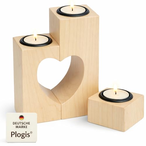 Attraktives Angebot! Für 21,99€ gehört Plogis Herz Teelichthalter aus... dir. Dein Deal wartet schon!