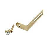 (E48) Universal Pickguard Bracket For Electric Guitar Style-2 ,Gold Plated