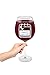 BigMouth Inc Gigantic Wine Glass - Doctor's Orders: RX 1 Glass of Wine Daily