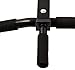 Iron Core Athletics Wall Mount Pull Up Bar - This Heavy Duty Wall Mount Pull Up Bar Has Four Mounting Bolts on Each Side Offering Superior Strength and More Secure Mounting