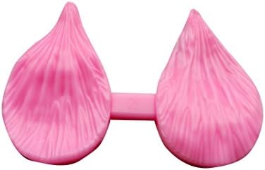 Carunke Gumpaste Hibiscus Petal Silicone Veiner Fondant Cake Mould