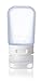 humangear GoToob Refillable Silicone Travel Size Bottles For Women, Men, Toiletries, Beauty, Cosmetics, Single, Small (1.25oz), Sky Blue
