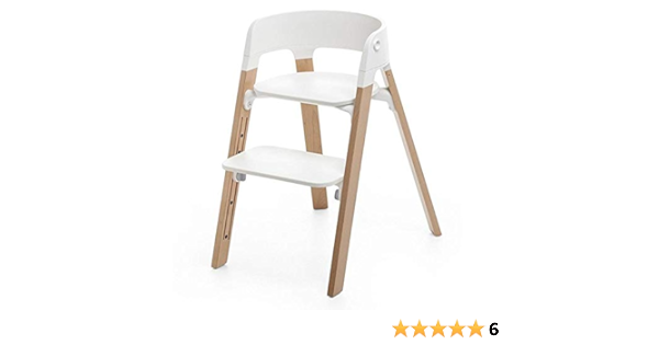 stokke steps high chair black