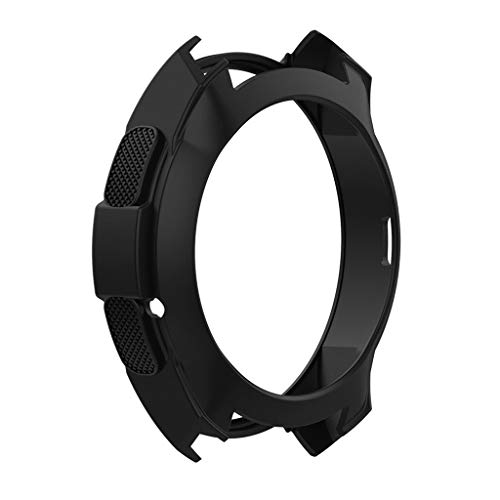 image for Cywulin Silicone Protection Case for Samsung Galaxy Watch 46mm, Soft T