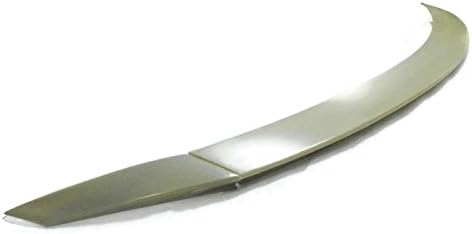 2008-2014 Mercedes-Benz C-Class 4-Door Sedan (W204) Brabus Style Trunk Spoiler - Unpainted