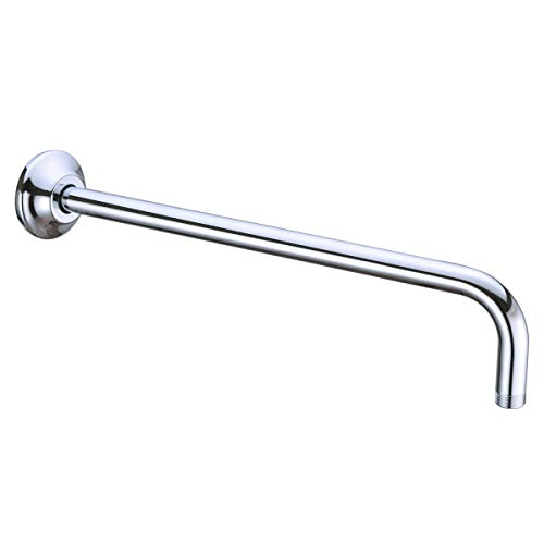 BESTILL 16 Inch LShaped Shower Head Extension Arm, Shower Arm and