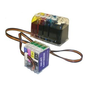 CIS Ink System for Epson 60 Ink :Cx3800, Cx5800f,cx7800