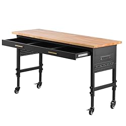VEVOR Adjustable Workbench, 60-inch Garage