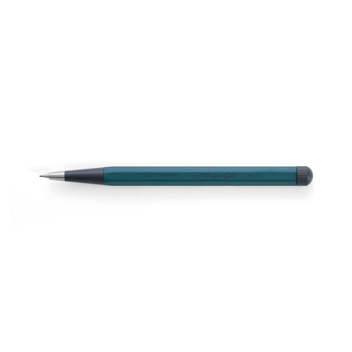 LEUCHTTURM1917 366193 Drehgriffel Nr. 2, Pacific Green - Pencil