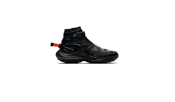 nike nsw gaiter boot black anthracite