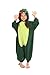 Dinosaur Kids Kigurumi (5-9 Years, Green)