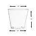 PARTY BARGAINS 200 Disposable 1oz Shot Glasses, Crystal Clear Hard Plastic Tumblers, Whiskey, Jell-O, Shots, Tasting, Sauce, Dips, Samples (30ML) shot cups
