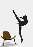 Stickerbrand Vinyl Wall Art Decal Sticker Ballet Dancer 24x51 Ballerina Girl #208A