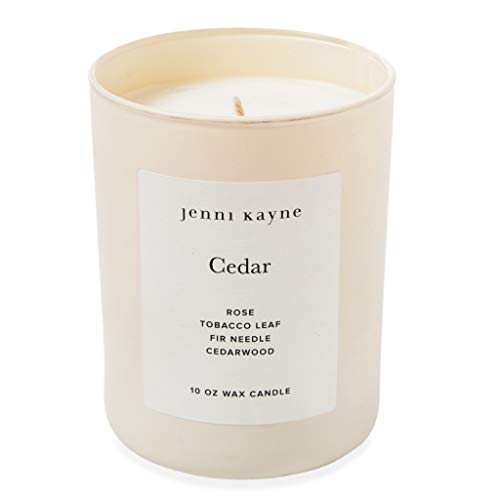 Cedar Glass Candle (Nude)