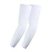 Elixir Bundle Assort Color 4 pack Arm Sleeves UV Protection Sleeve 4 pairs for Bike, Hiking, Golf (Black, White, Gray, Beige)