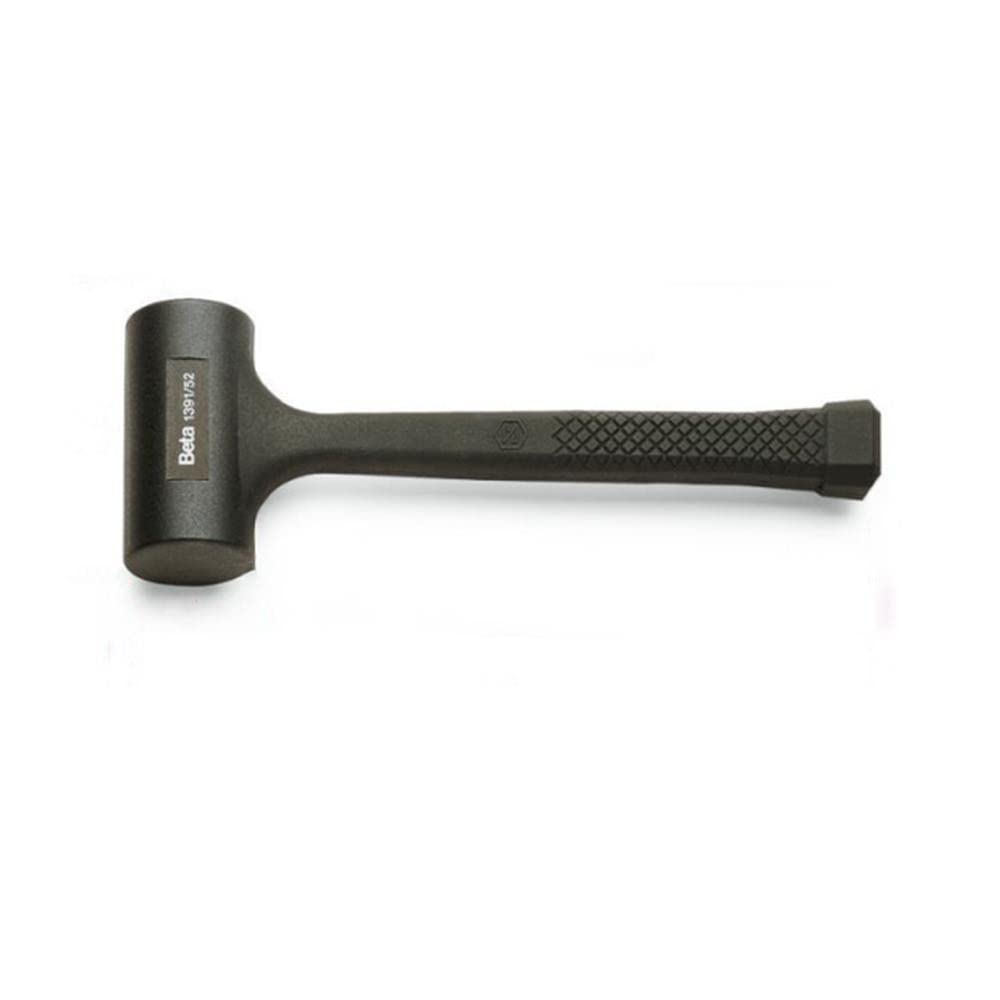 Beta 13910150 Model 1391 50 Dead-blow Hammers, Entirely Covered with Rubber, 50mm