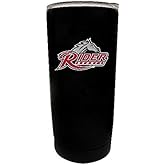 Rider University Broncs 16 oz Black Insulated Stainless Steel Tumbler Glossy brushed finish Officially Licensed Collegiate Product