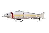Dynamic Lures Dynamo Jointed Swimbait Fishing Lure | 7.50 Inch 2.00 Oz | (2) - Size 10 Treble Hooks | Freshwater or Saltwater Applications | Count 1 |