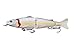 Dynamic Lures Dynamo Jointed Swimbait Fishing Lure | 7.50 Inch 2.00 Oz | (2) - Size 10 Treble Hooks | Freshwater or Saltwater Applications | Count 1 |
