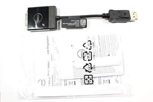 KKMYD - NEW Dell DisplayPort to DVI Video Dongle Adapter Cable - KKMYD - 64XF6