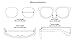 EDGEIWEAR Sport Sunglasses Double Injection Temples for Men Women Cycling Running Driving Fishing Golf Baseball Lens