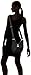 Baggallini Criss Cross, Black Cheetah Emboss, One Size