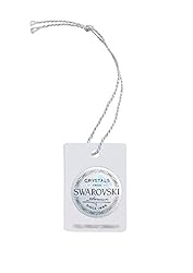 925 Sterling Silver Necklace Made with Swarovski AB