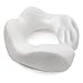 My Perfect Nights Travel Pillow 100% Pure Memory Foam Neck Pillow, Ideal for Women, Children, Comfortable & Breathable Cover, Machine Washable, Great for Airplane Travel