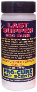 Pro-Cure Last Supper Inland Upriver Formula Egg Cure, 14-Ounce, Natural