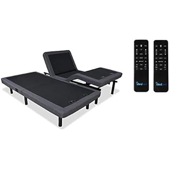 Amazon.com: Purple Power Base - King Size Bed Frame (Split King ...