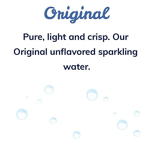 Crystal Geyser Natural Sparkling Spring Water, Unflavored, 12 Pack
