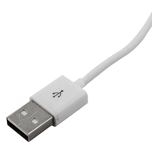 Josi Minea x2 Pcs 3.5mm Male AUX Plug to USB Male Adapter for Data Sync & Charging Cable Charger Converter Headphone Audio Extender Jack for iPod Shuffle 3rd/ 4th / 5th / 6th Gen [2 Pack - 3.3ft / 1M] - Thumbnail 6
