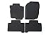 Genuine Toyota Accessories PT908-42110-20 Front and Rear All-Weather Floor Mat (Black), Set of 4
