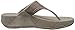 FitFlop Womens's Rokkit Flip Flop,Mink,9 M US