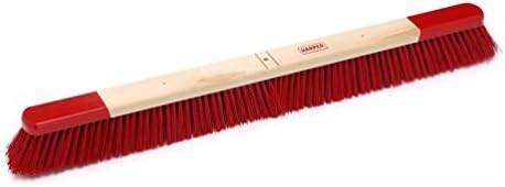 Harper Brush 733612 Broom Head, Polystyrene Fiber, All Purpose, Semi to Rough Wed or Dry Surface, Maple, 36" (Pack of 6)