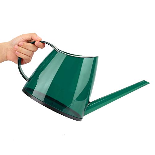 Jeffergarden Fashionable Uncovered Garden Sprayer with Long-Spout Candy-Colored Watering Can 1.2L(Green) - Thumbnail 2
